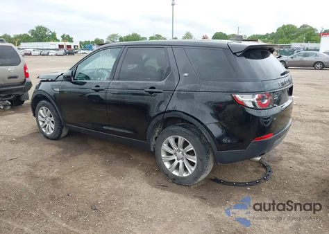 2017 Land Rover Discovery Sport Se from USA, damaged, VIN SALCP2BG4HH647263